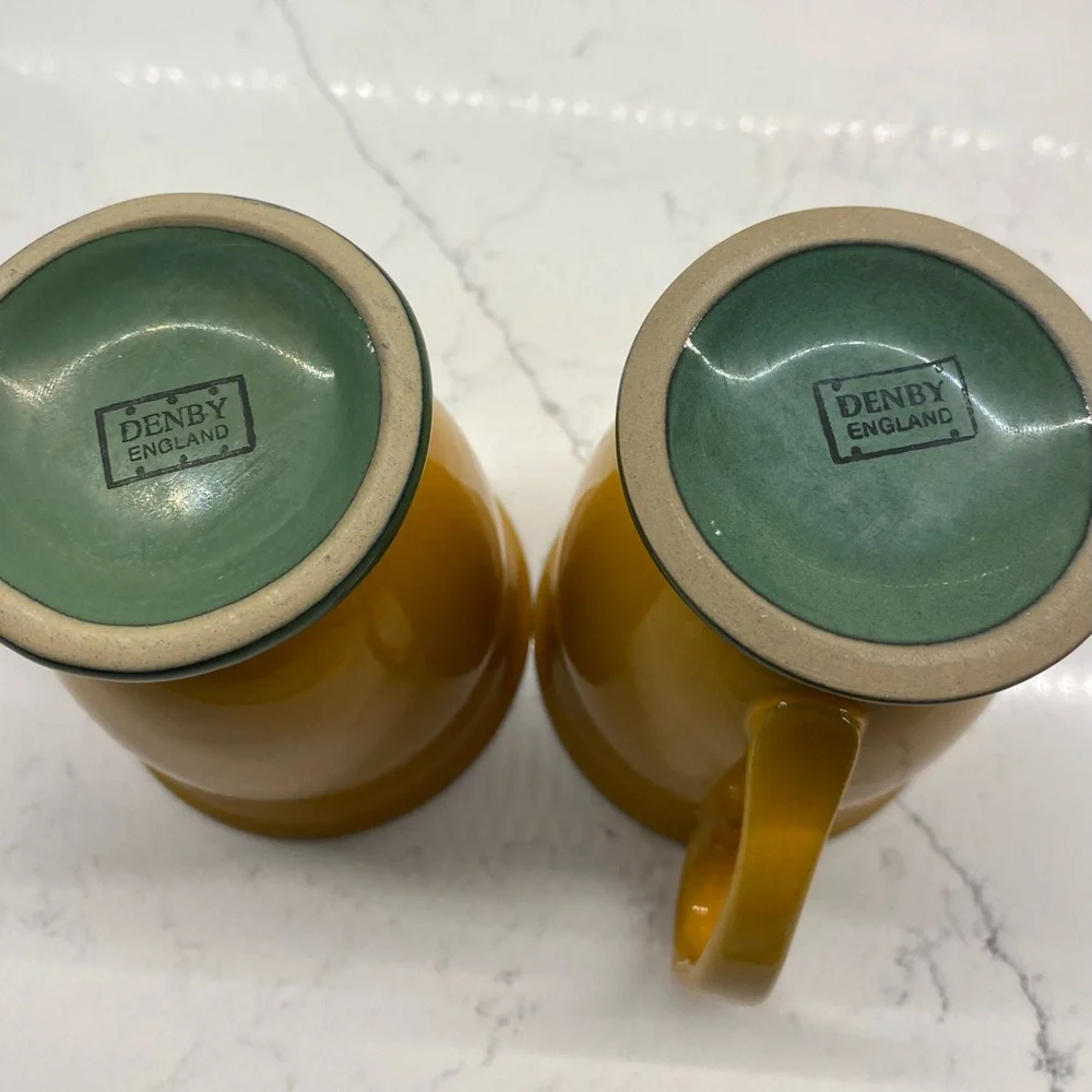 Denby England Mug Set (2) - Picture 4 of 4